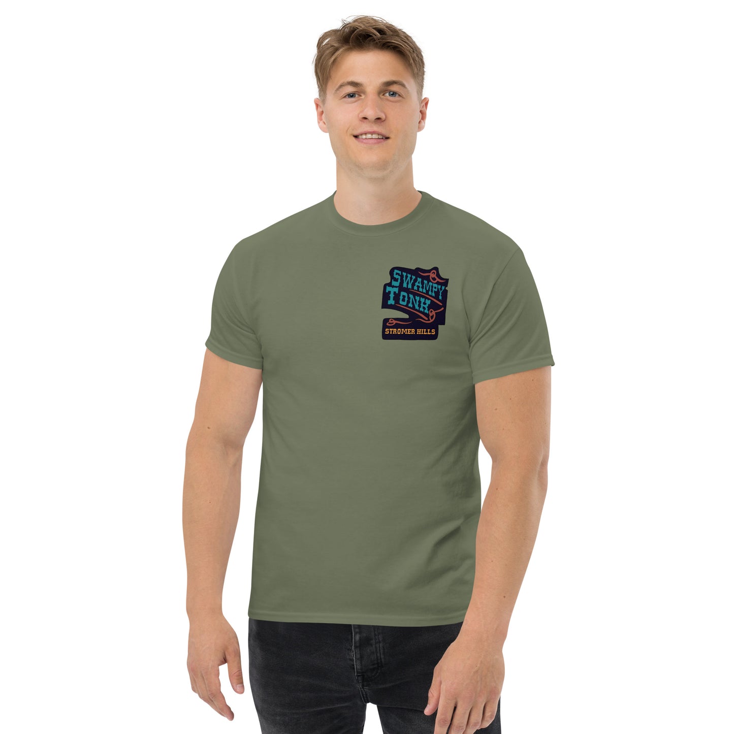 "Swampy Tonk" Crest Shirt